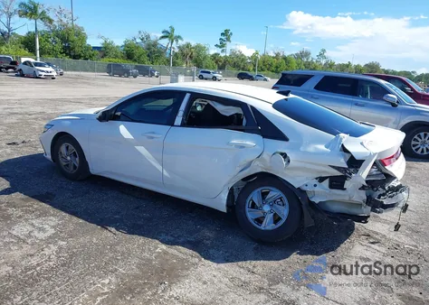 2025 Hyundai Elantra Se from USA, damaged, VIN KMHLL4DG9SU947032